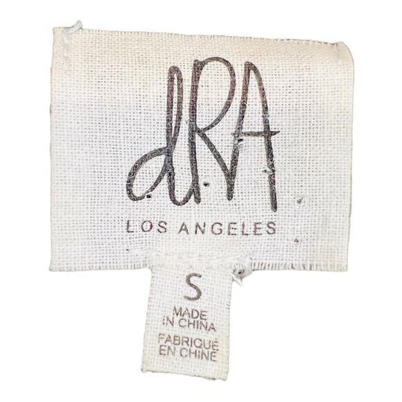 dRA Los Angeles Metallic Silver & Black Sweatshirt - Picture 9 of 9